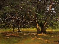 Monet, Claude Oscar - Fontainebleau Forest